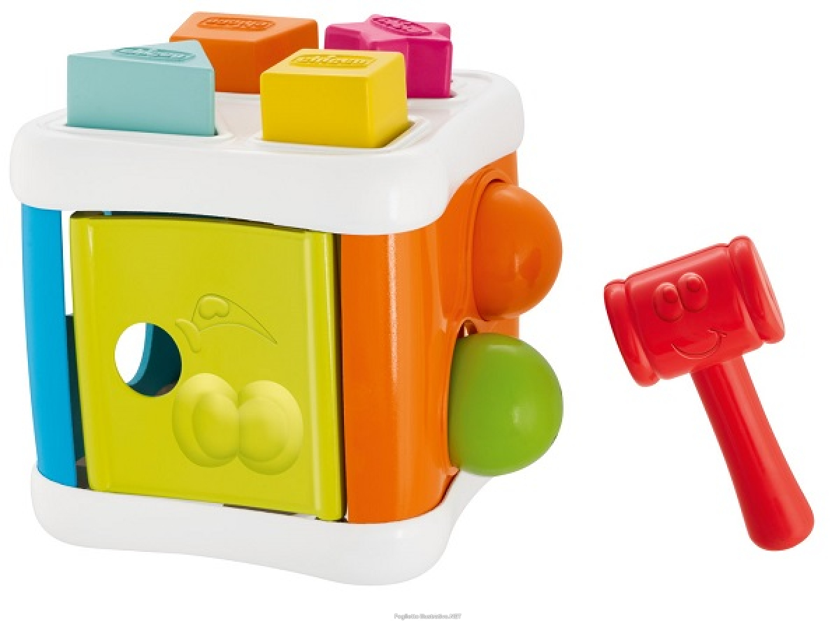 Cerca Prezzi di chicco gioco 2 in 1 cubo incastra & martella 2022 e acquista online