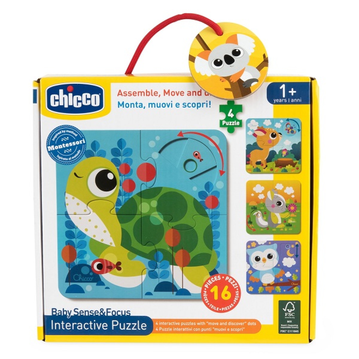 Cerca Prezzi di Chicco gioco baby sense&focus puzzle interattivo e acquista online