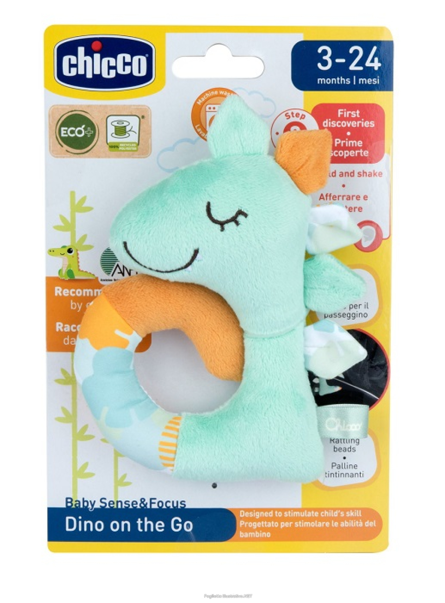Cerca Prezzi di chicco gioco baby sense&focus trillino soft dinosauro eco+ e acquista online