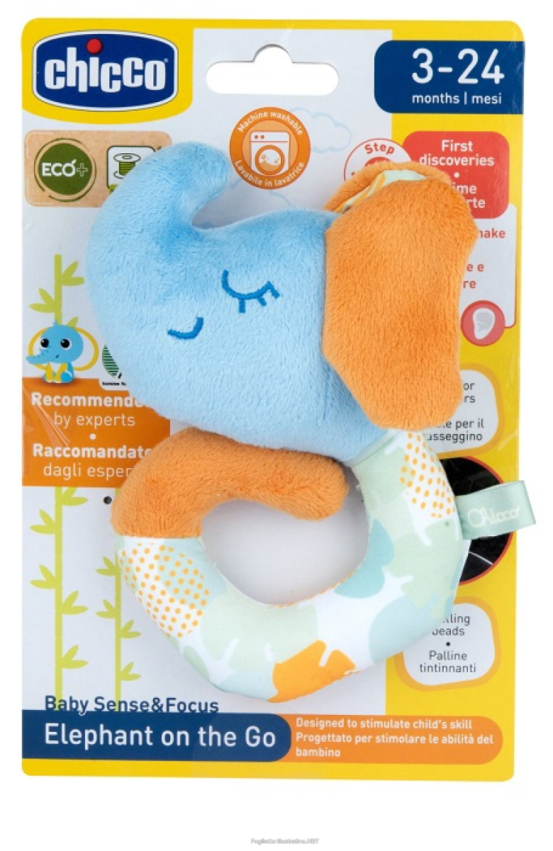 Cerca Prezzi di chicco gioco baby sense&focus trillino soft elefante eco+ e acquista online