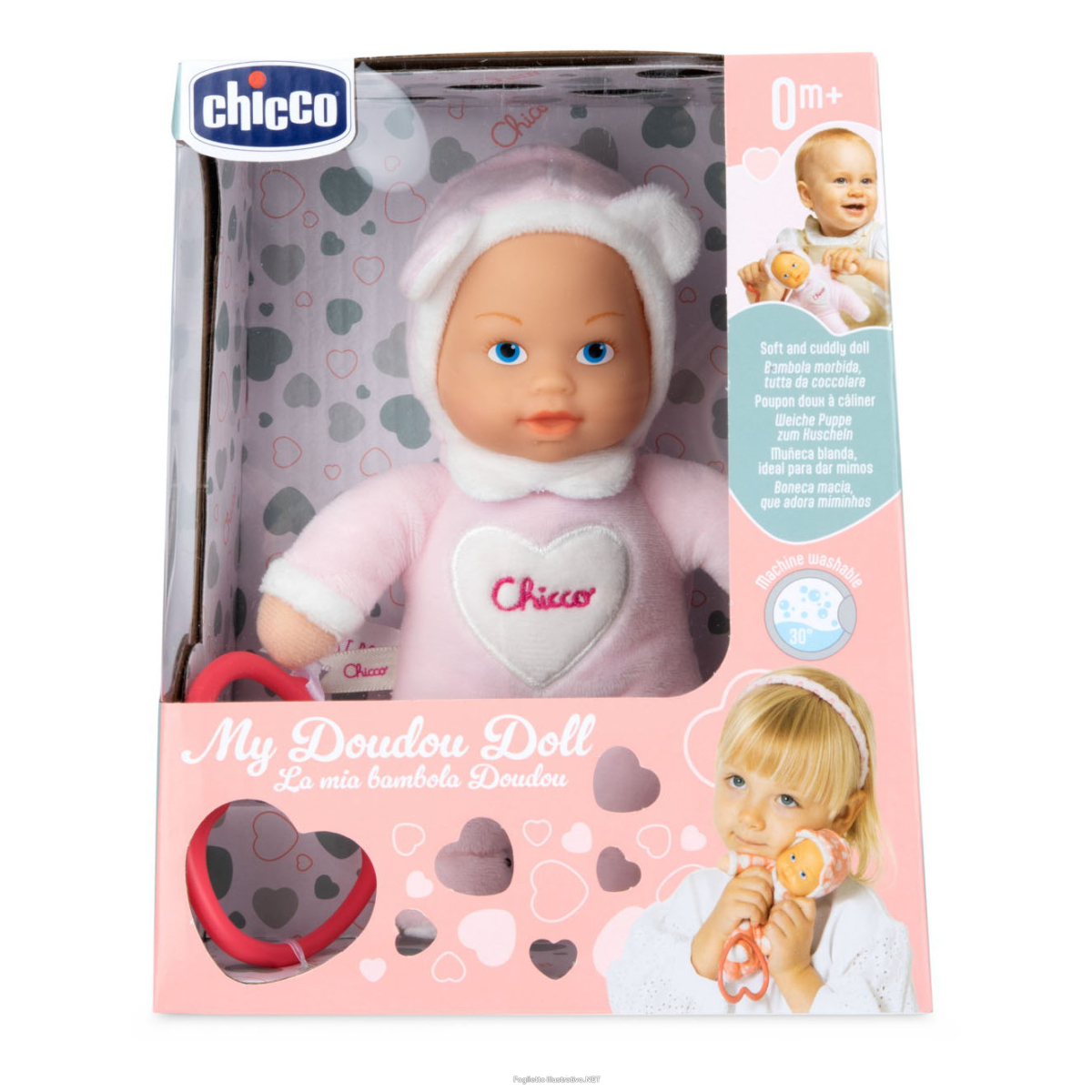 Cerca Prezzi di chicco gioco bambola myfirstdoll piccola rosa e acquista online