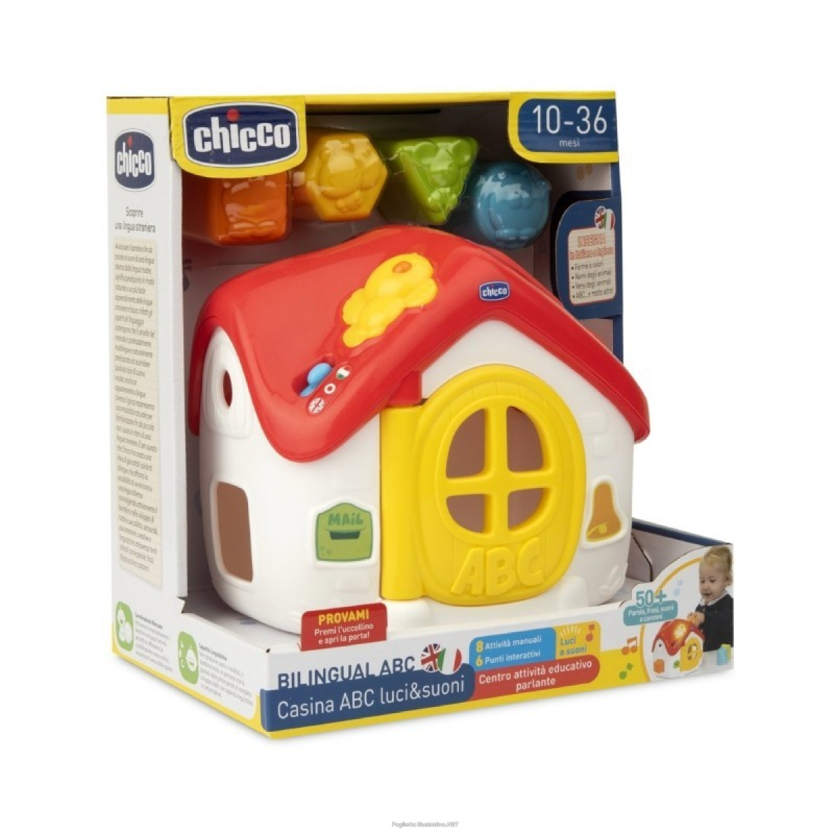 Cerca Prezzi di chicco gioco casetta abc e acquista online