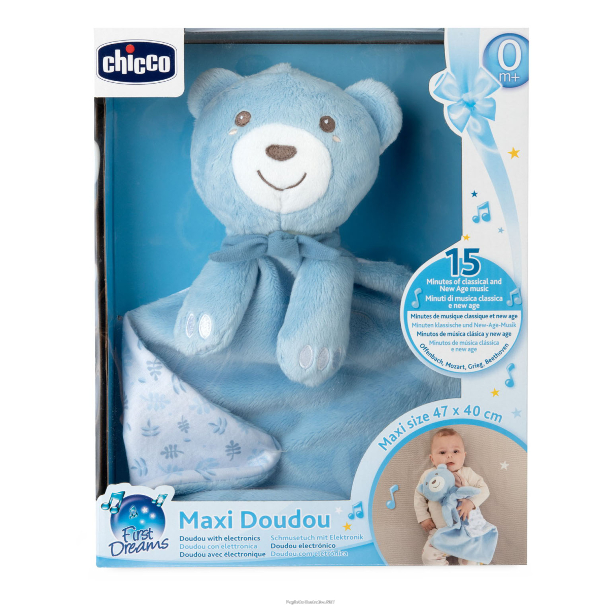 Cerca Prezzi di chicco gioco first dreams maxi doudou blu e acquista online