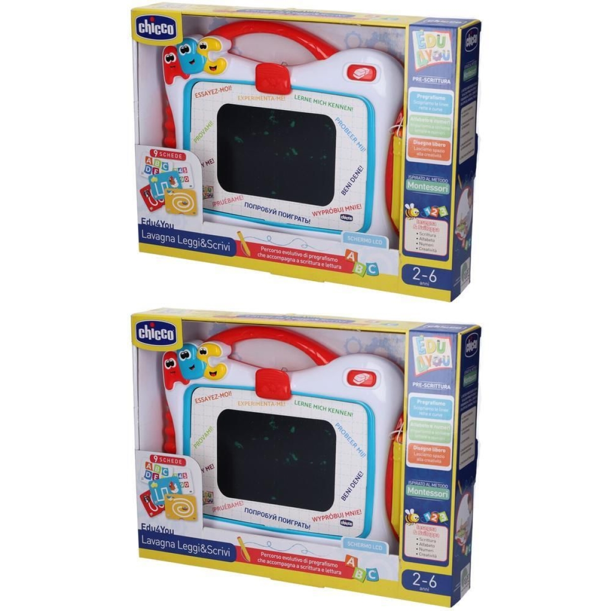 Cerca Prezzi di Chicco gioco lavagna scrivi&leggi ita 2x1 st e acquista online