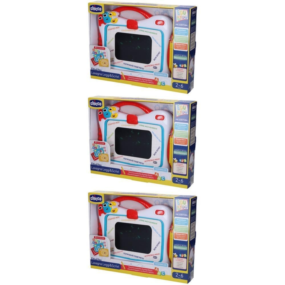 Cerca Prezzi di Chicco gioco lavagna scrivi&leggi ita 3x1 st e acquista online