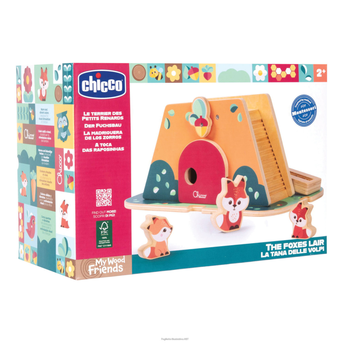 Cerca Prezzi di chicco gioco legno tana delle volpi e acquista online