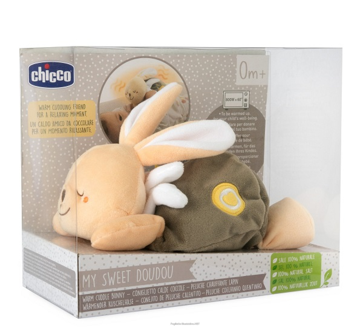 Cerca Prezzi di chicco gioco my sweet doudou warm heart bunny plush e acquista online