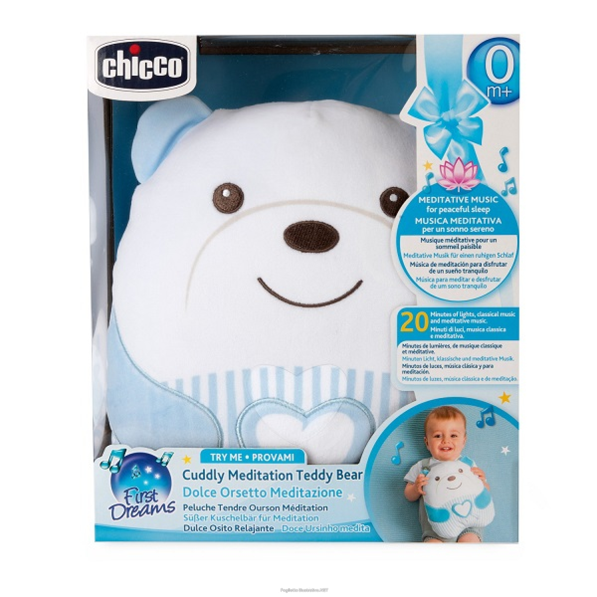 Cerca Prezzi di chicco gioco orsetto sweet heart blu e acquista online