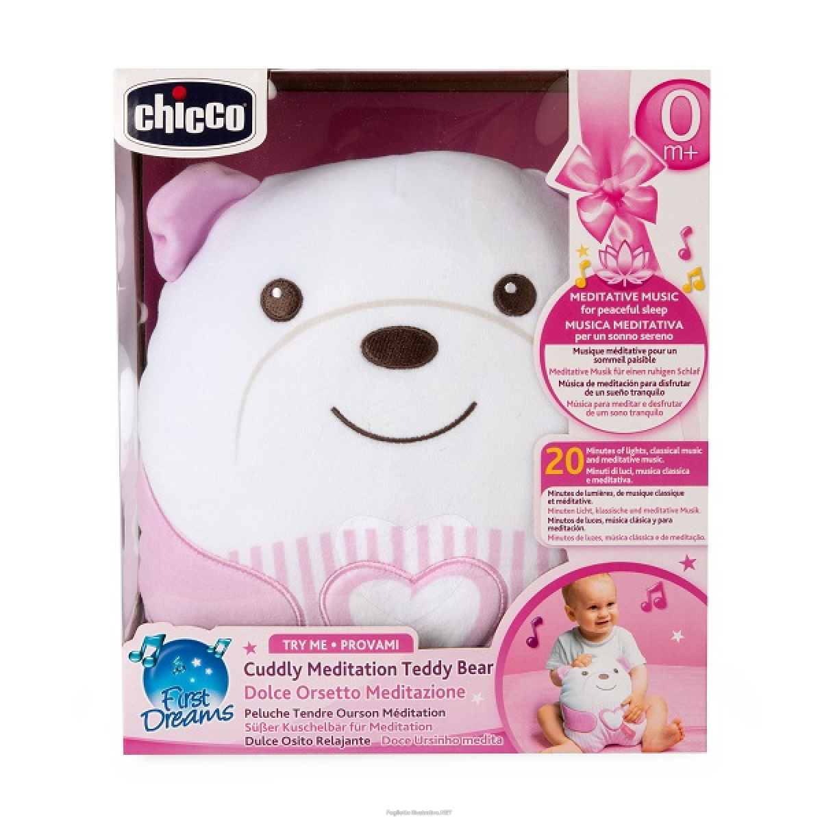 Cerca Prezzi di chicco gioco orsetto sweet heart rosa e acquista online