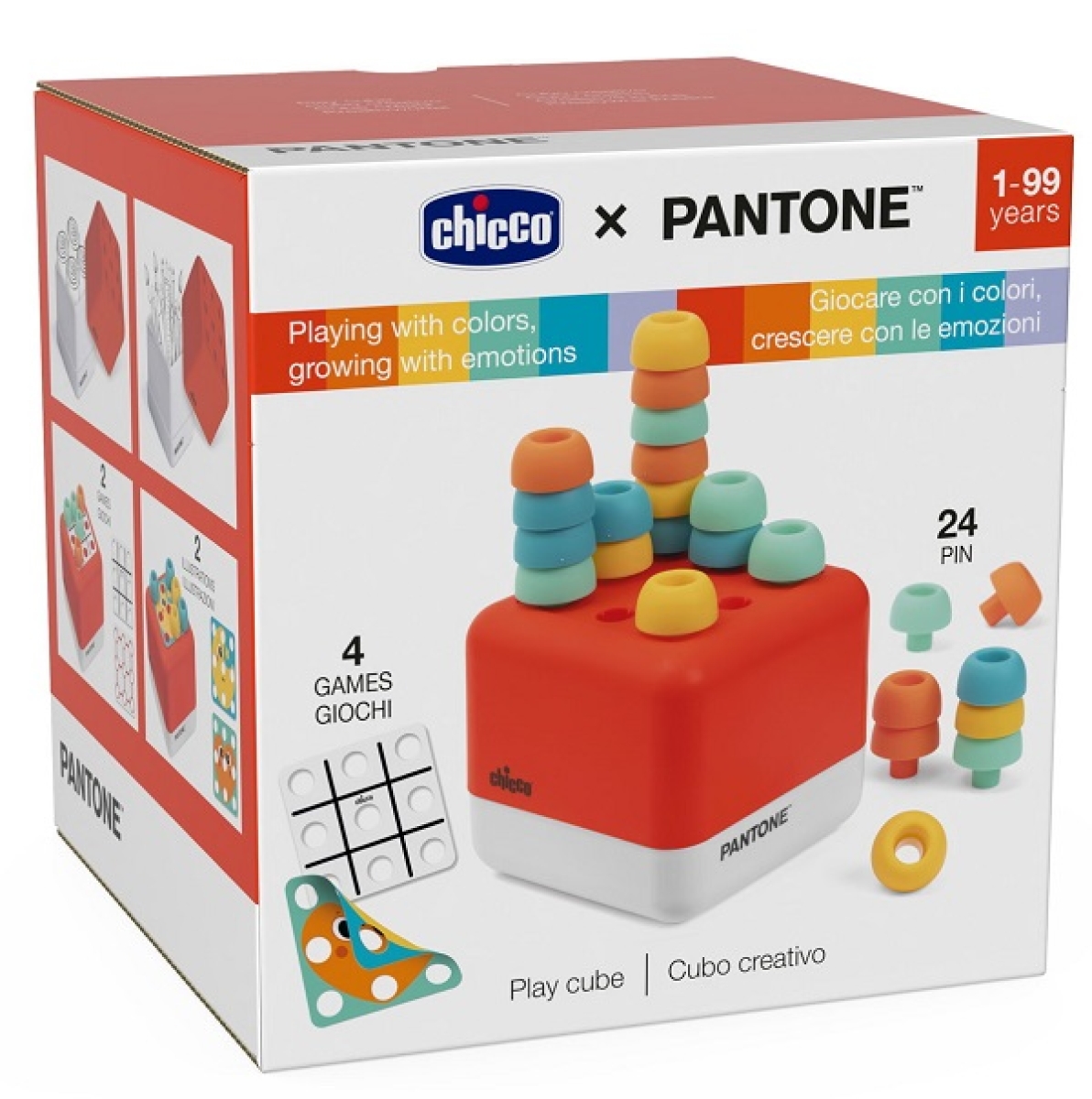 Cerca Prezzi di Chicco gioco pantone cubo creativo e acquista online