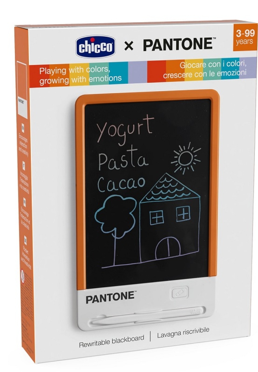 Cerca Prezzi di Chicco gioco pantone lavagna riscrivibile arancia e acquista online