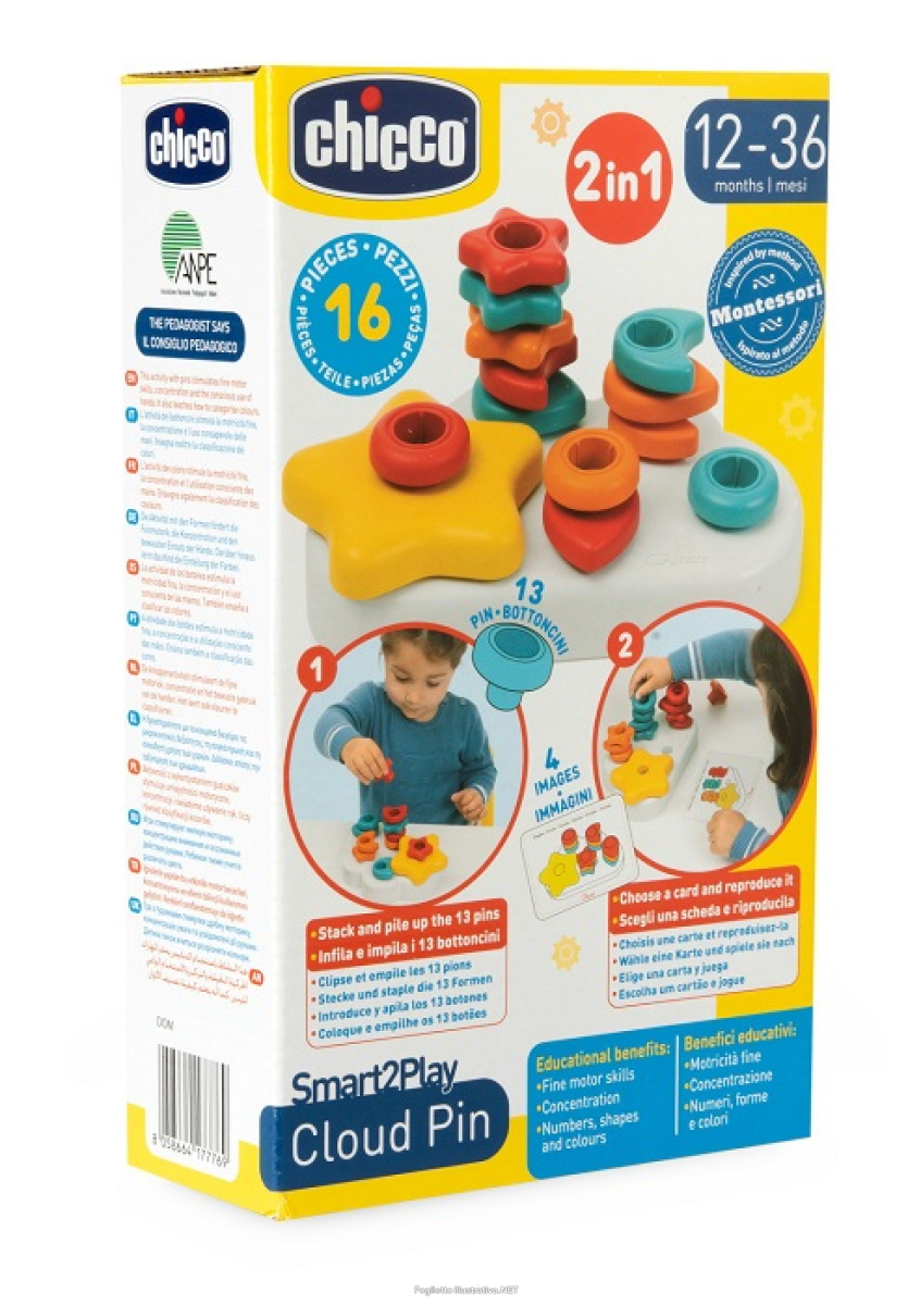 Cerca Prezzi di chicco gioco smart2play nuvola 2in1 e acquista online