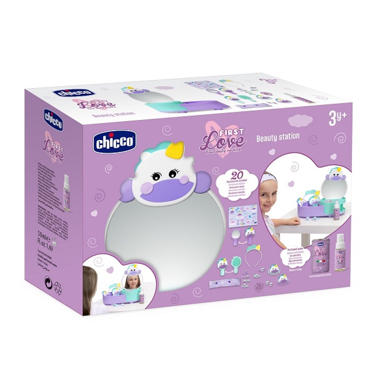 Cerca Prezzi di Chicco gioco specchiera unicorno e acquista online
