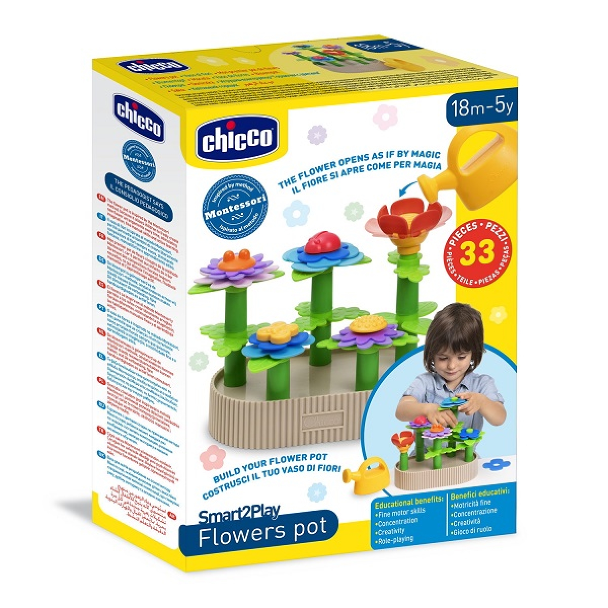 Cerca Prezzi di Chicco gioco vaso fiori e acquista online