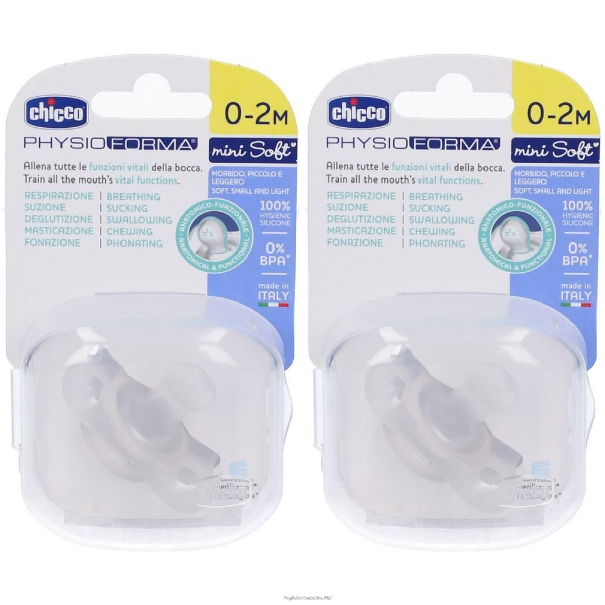 Cerca Prezzi di chicco gommottino 0-2 silicone 2x1 st e acquista online