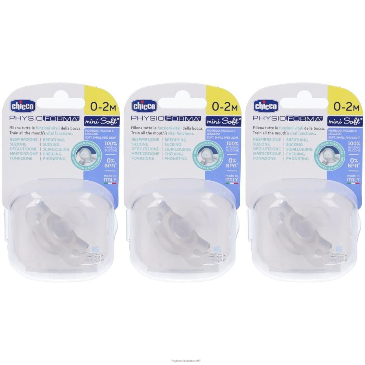 Cerca Prezzi di chicco gommottino 0-2 silicone 3x1 st e acquista online