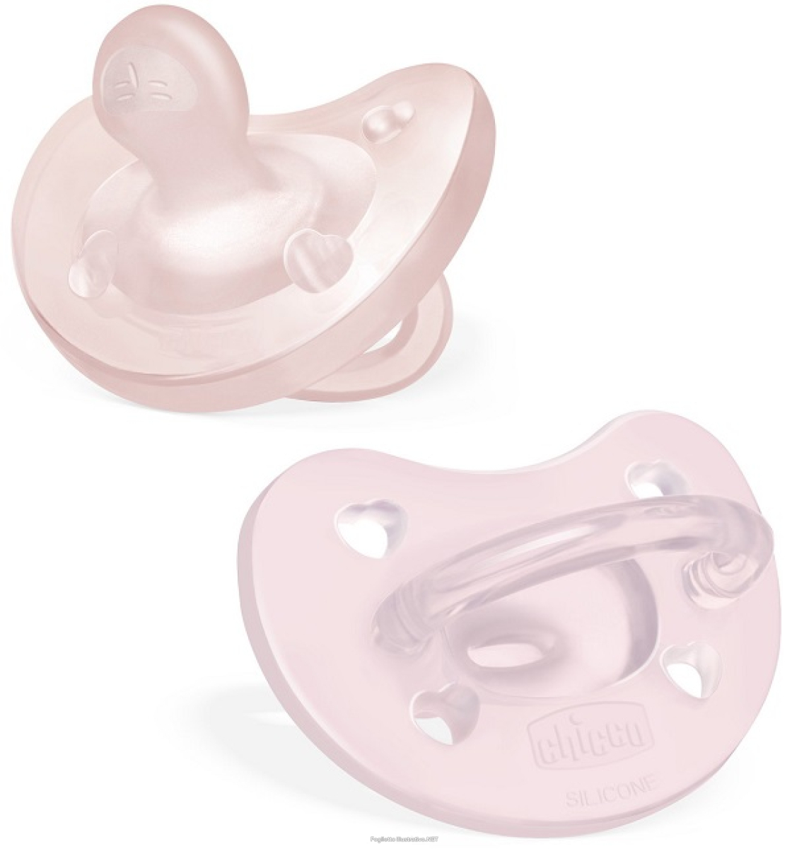 Cerca Prezzi di chicco gommotto silicone rosa 2-6 mesi 2 pezzi e acquista online