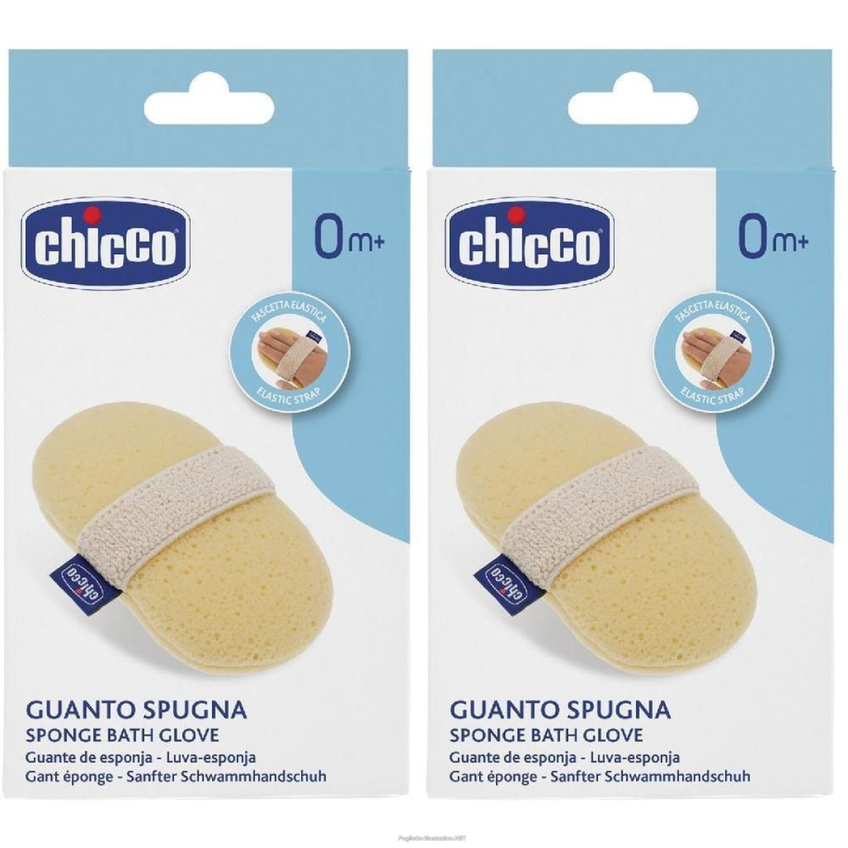 Cerca Prezzi di chicco guanto spugna baby moments 2x1 st e acquista online