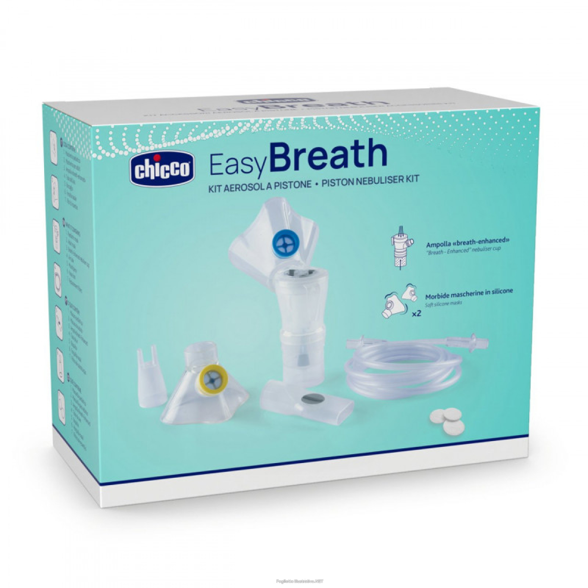 Cerca Prezzi di chicco kit accessori aerosol e acquista online