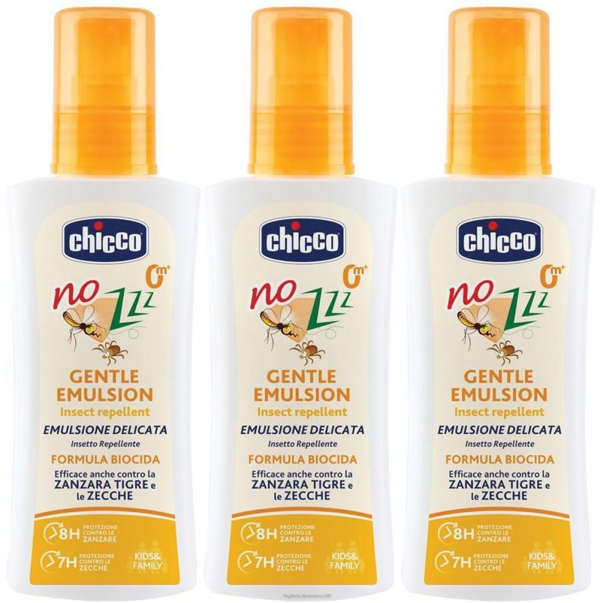 Cerca Prezzi di chicco lozione insettorepellente 3x100 ml soluzione e acquista online