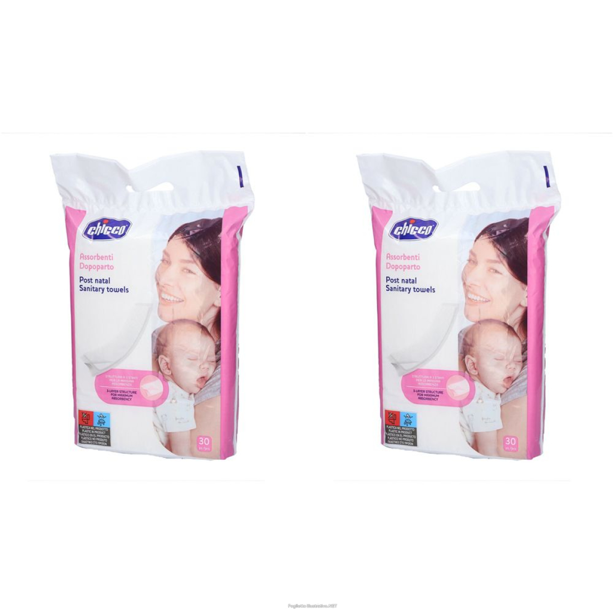 Cerca Prezzi di chicco mammy assorbenti dopoparto set da 2 2x30 pz e acquista online