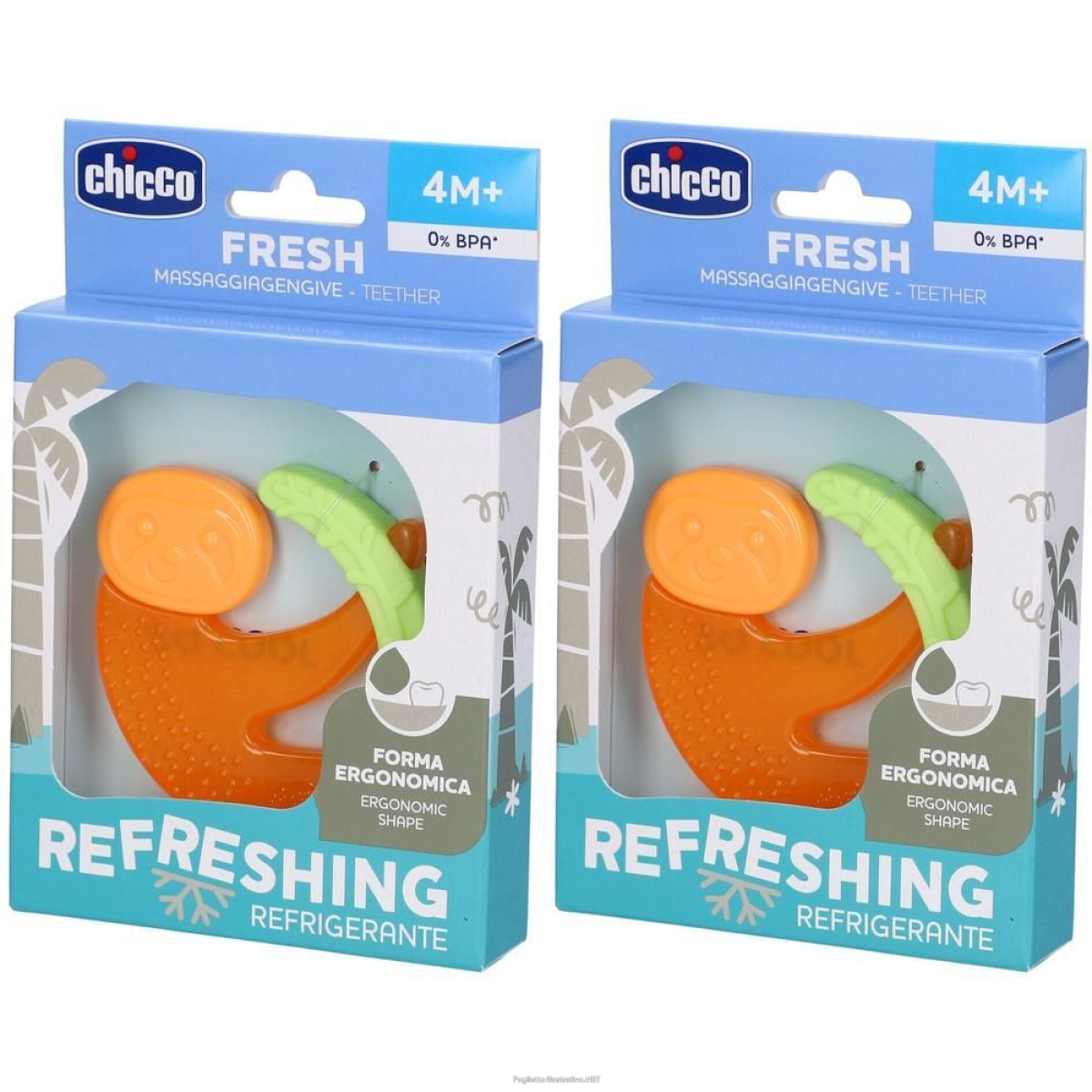 Cerca Prezzi di chicco massaggia fresh animal 1 st e acquista online