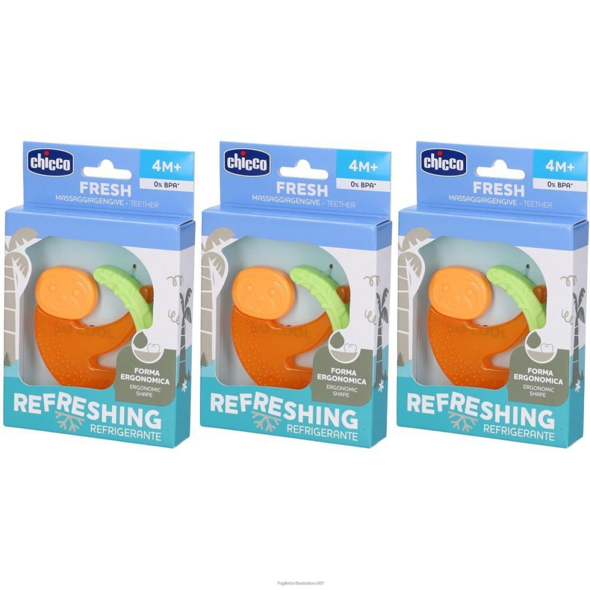 Cerca Prezzi di chicco massaggia fresh animal 1 st e acquista online