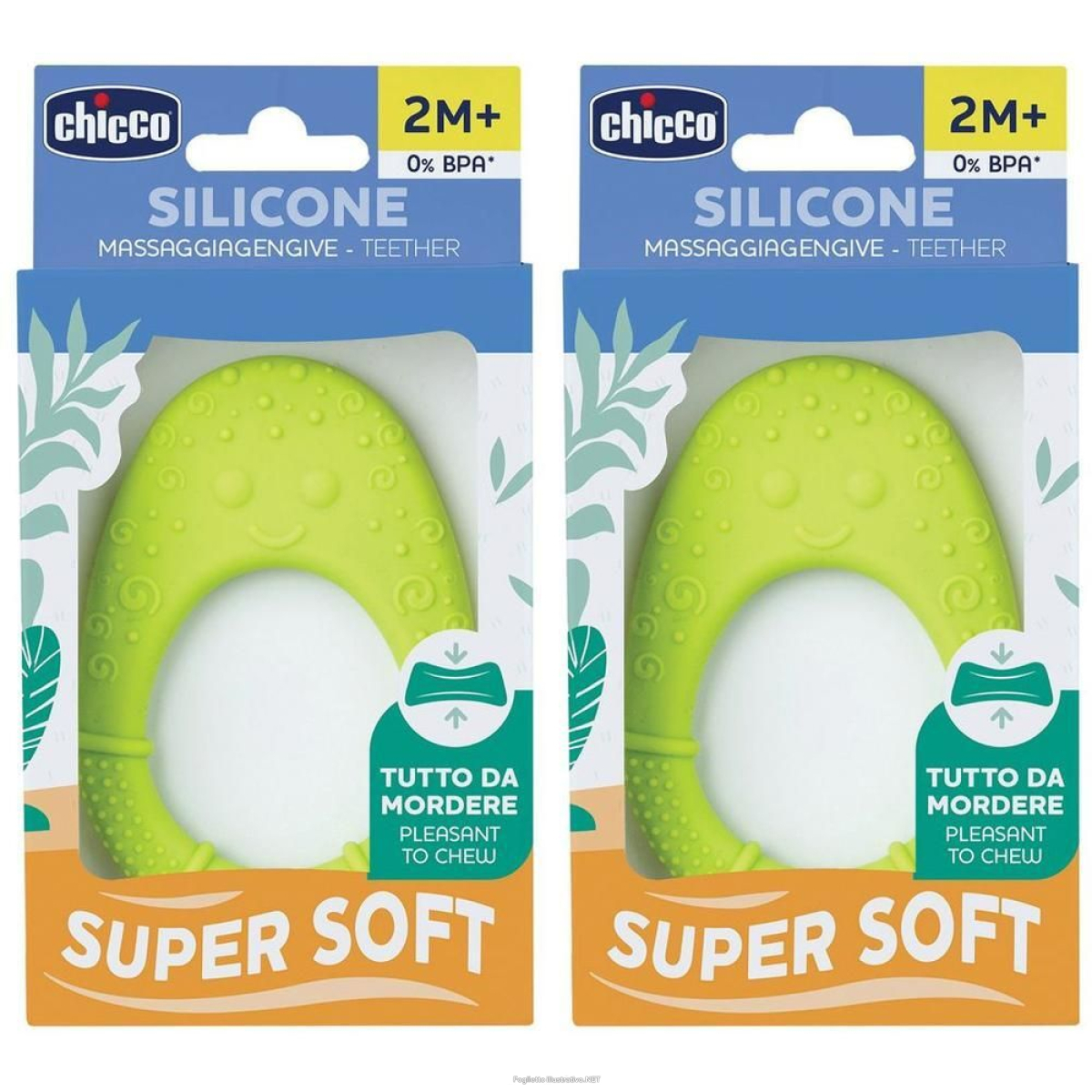 Cerca Prezzi di chicco massaggiagengive super soft 2+ mesi 2x1 st e acquista online