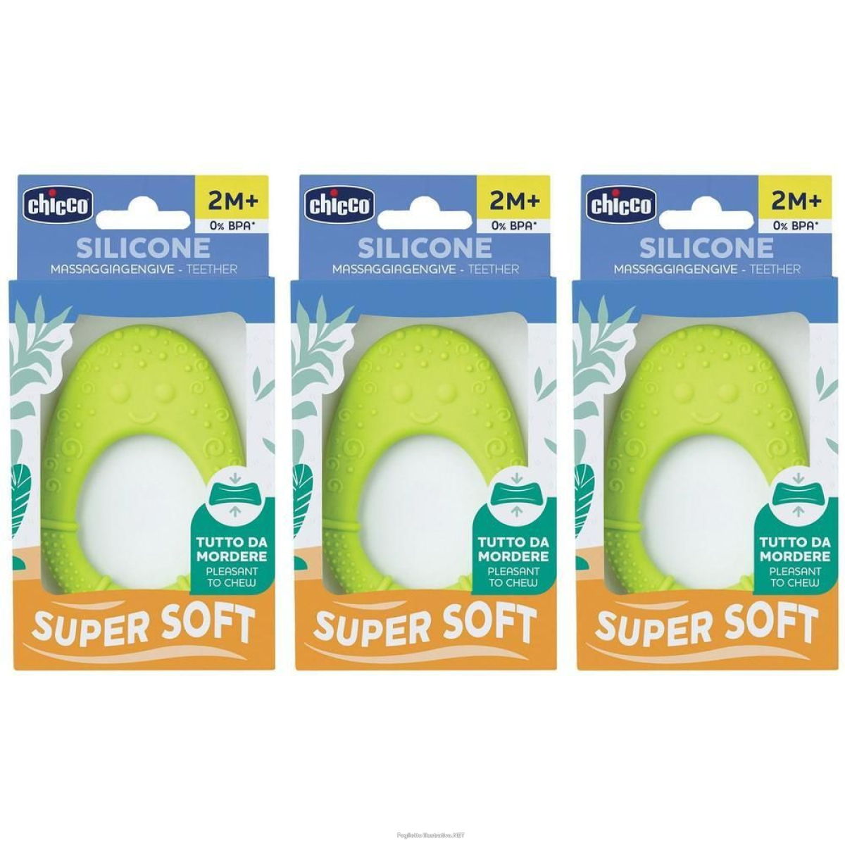 Cerca Prezzi di chicco massaggiagengive super soft 2+ mesi 3x1 st e acquista online