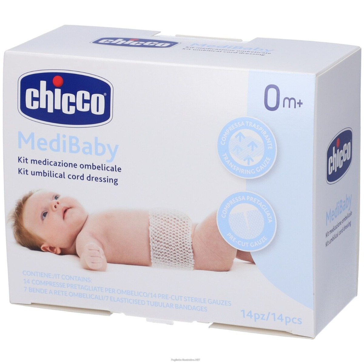 Cerca Prezzi di chicco medibaby kit medicazione ombelicale 14+7 pezzi e acquista online