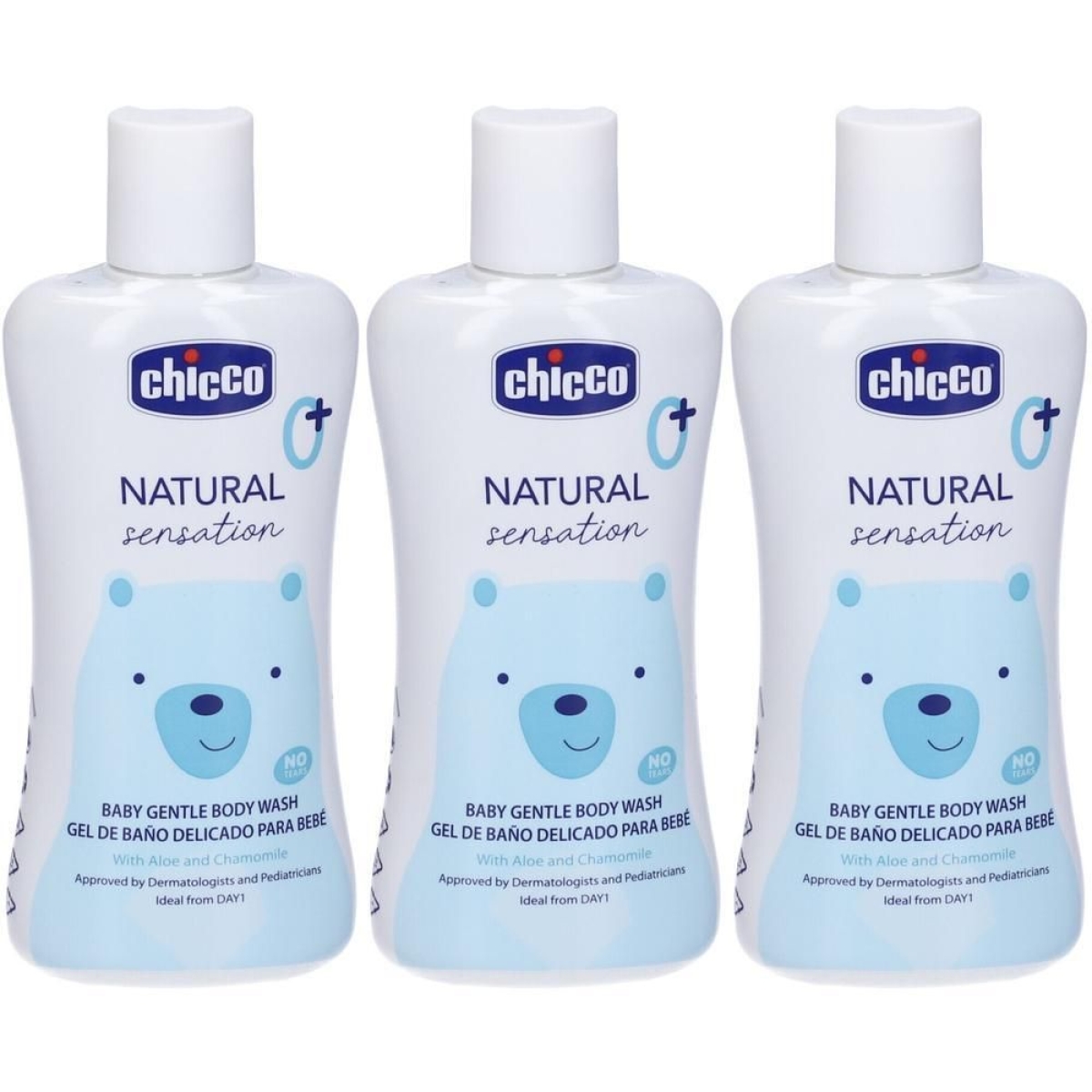 Cerca Prezzi di Chicco natural sensation baby corpo delicato 3x200 ml e acquista online