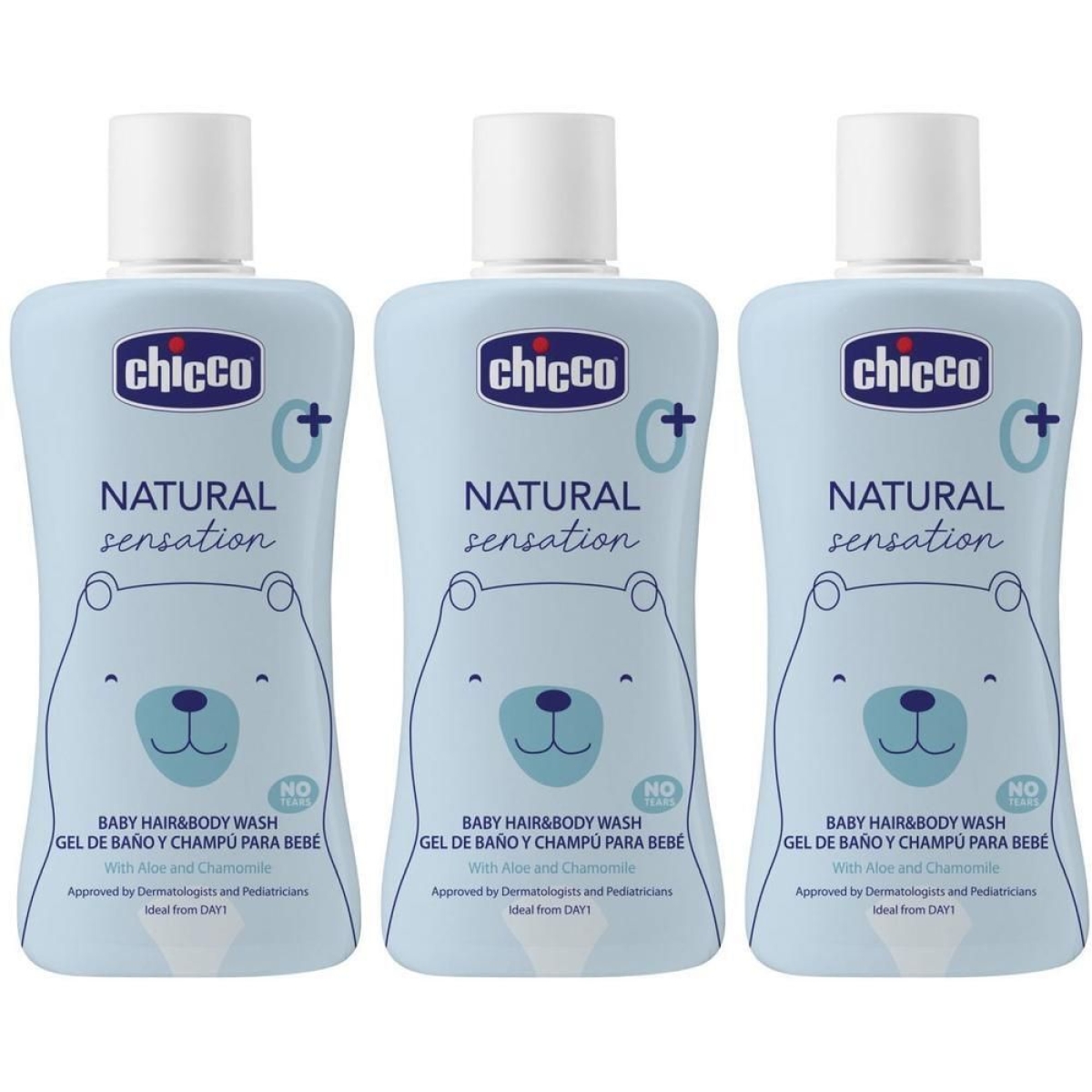 Cerca Prezzi di Chicco natural sensation baby detergente corpo e capelli 3x200 ml e acquista online
