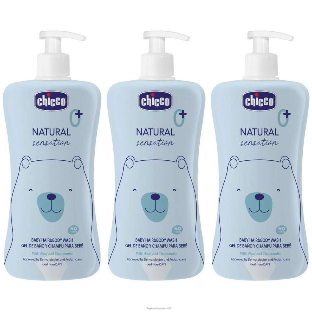 Cerca Prezzi di chicco natural sensation baby detergente corpo e capelli 3x500 ml e acquista online