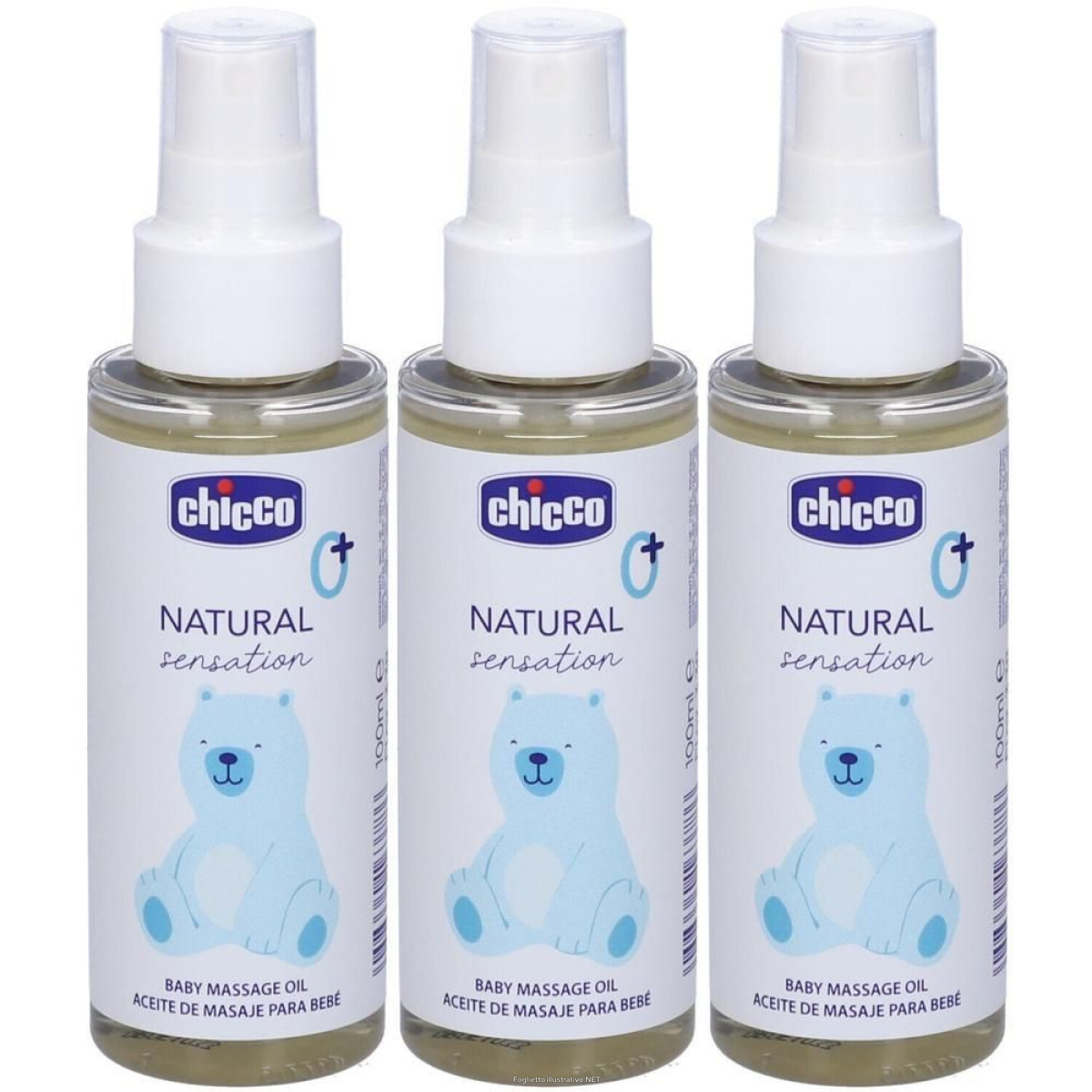 Cerca Prezzi di chicco natural sensation baby olio massaggio 3x100 ml e acquista online