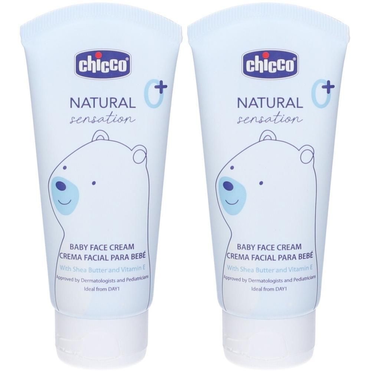 Cerca Prezzi di Chicco natural sensation crema viso 2x50 ml e acquista online