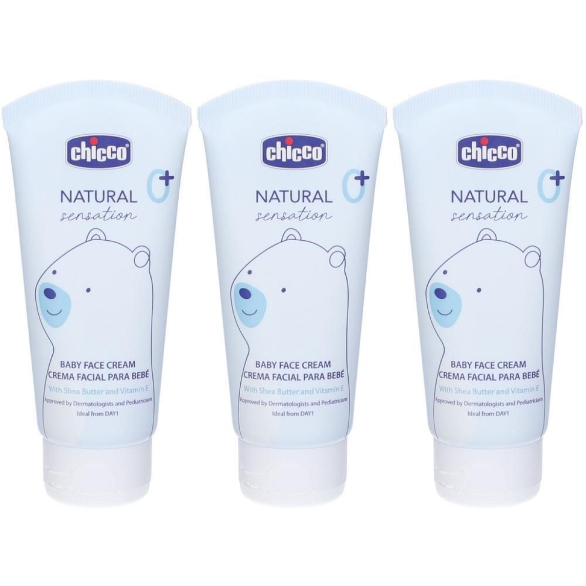 Cerca Prezzi di Chicco natural sensation crema viso 3x50 ml e acquista online