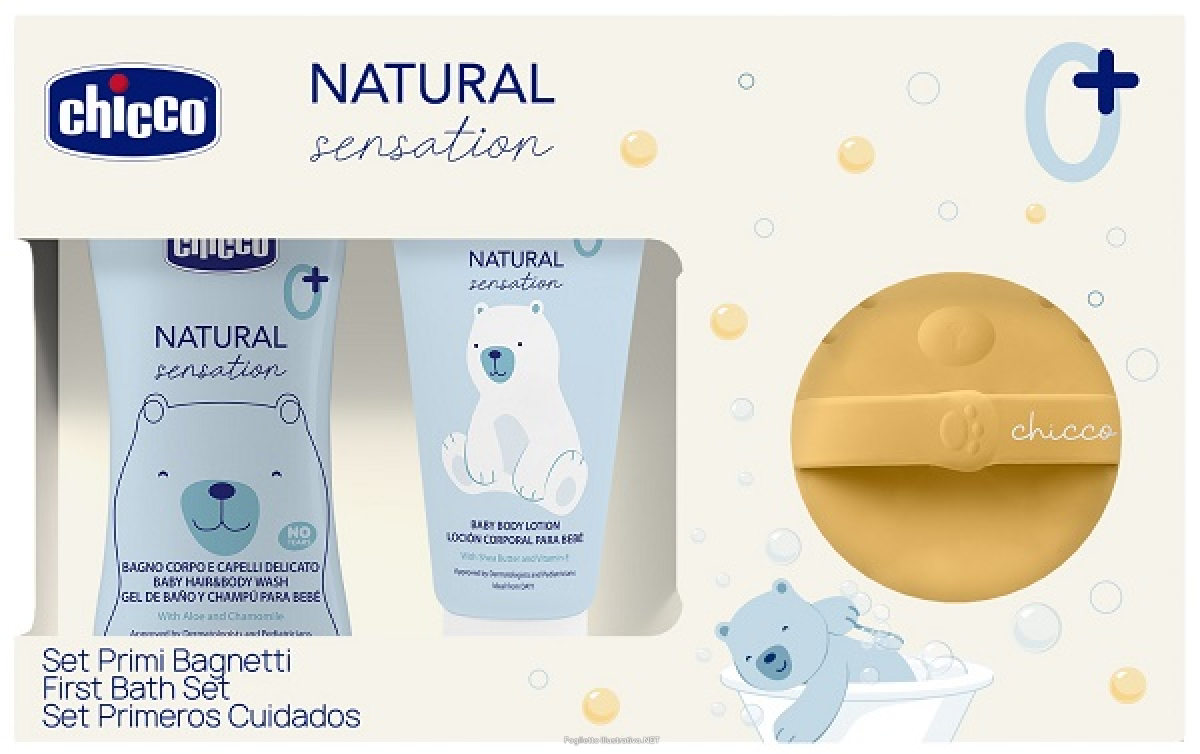 Cerca Prezzi di chicco natural sensation detergente 200 ml + crema + spugna e acquista online