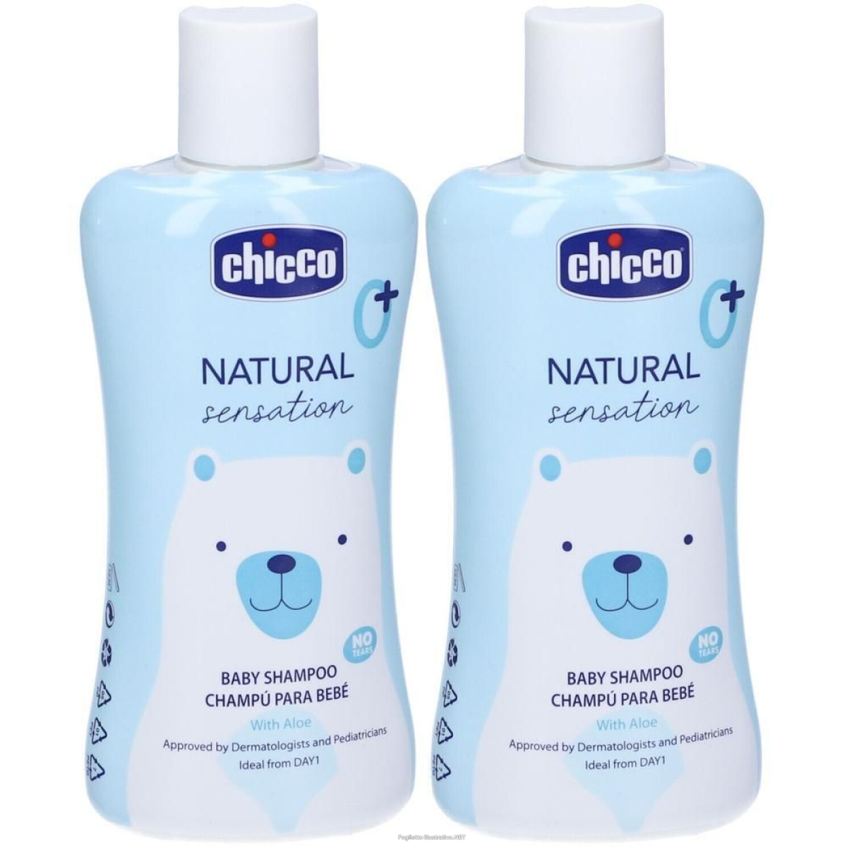Cerca Prezzi di chicco natural sensation shampo 2x200 ml e acquista online