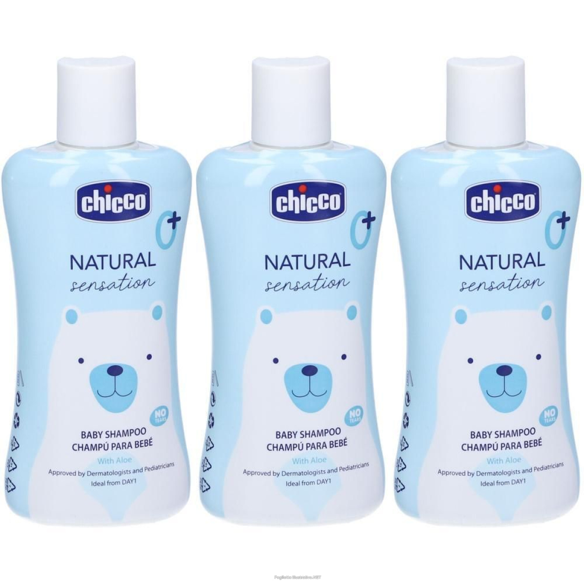 Cerca Prezzi di chicco natural sensation shampo 3x200 ml e acquista online
