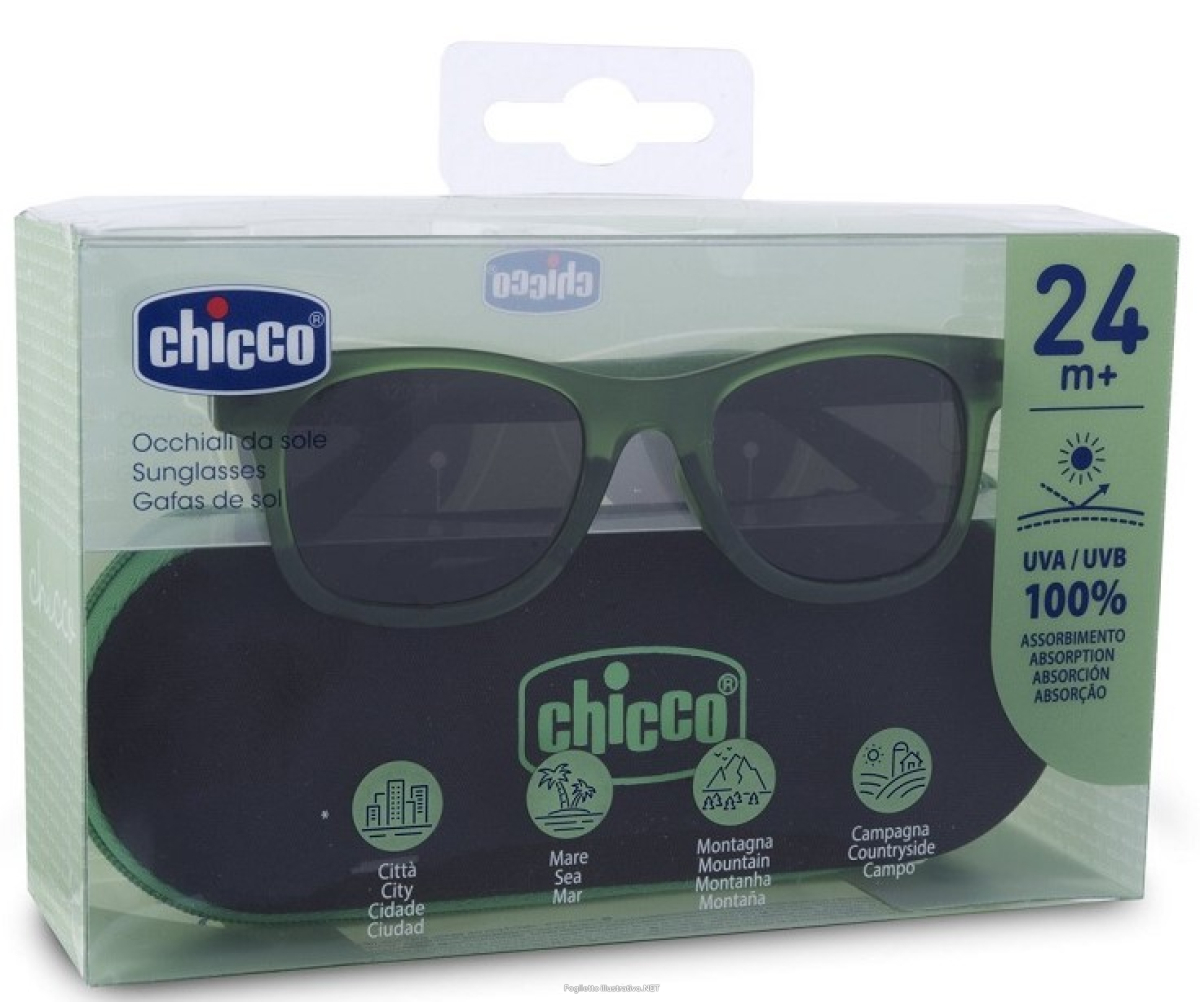 Cerca Prezzi di chicco occhiali da sole 24+ mesi montatura verde lenti fumè 1 pz occhi e acquista online