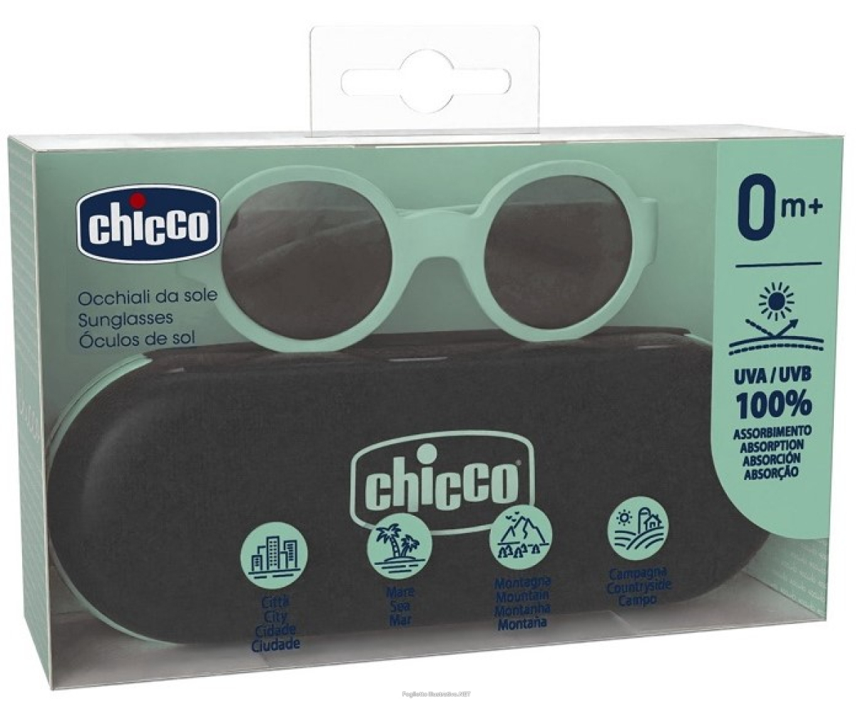 Cerca Prezzi di chicco occhiali da sole montatura flessibile per bambini 0+ mesi colore tiffany e acquista online