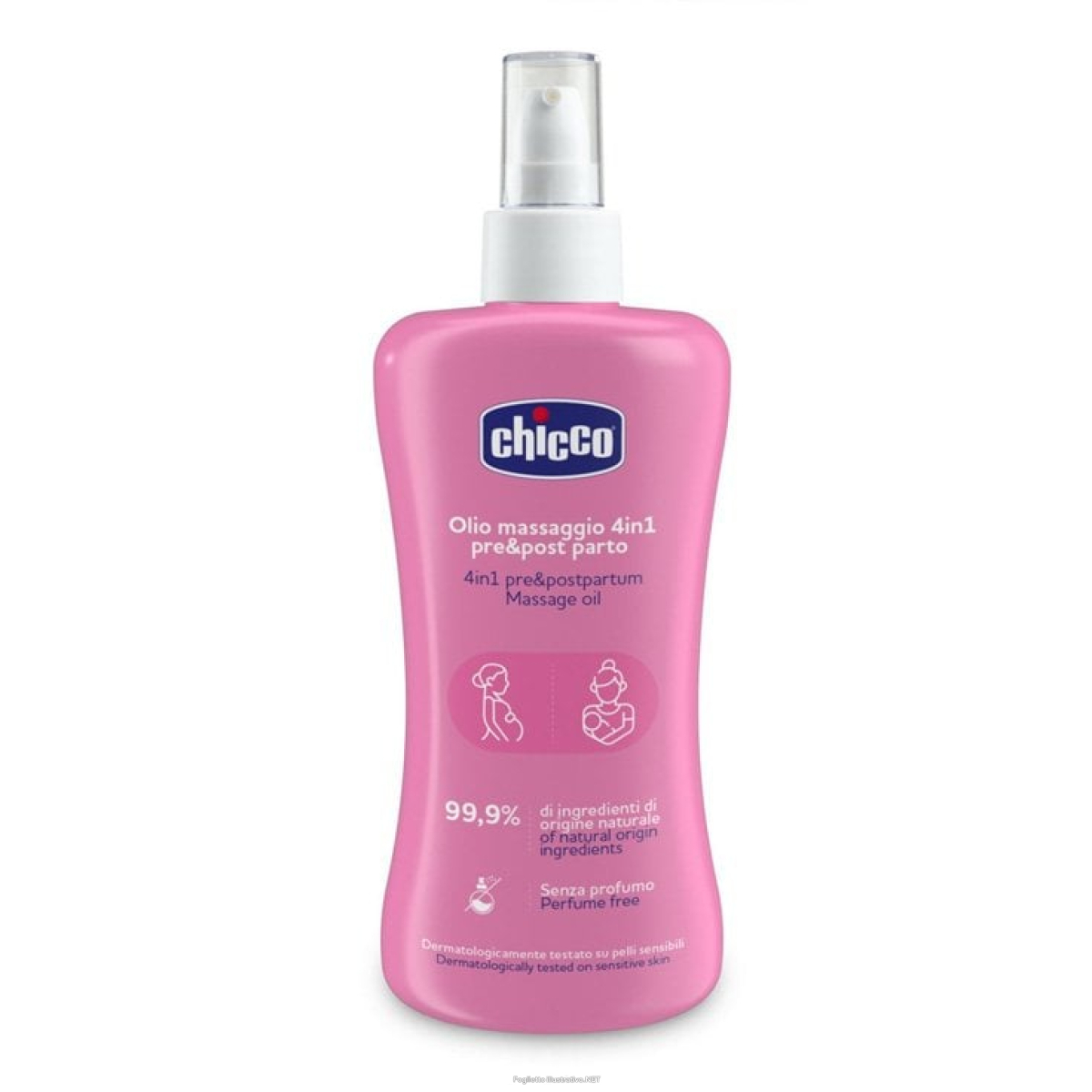 Cerca Prezzi di chicco olio massaggio 4in1 pre post parto pelle idratata 222 ml e acquista online