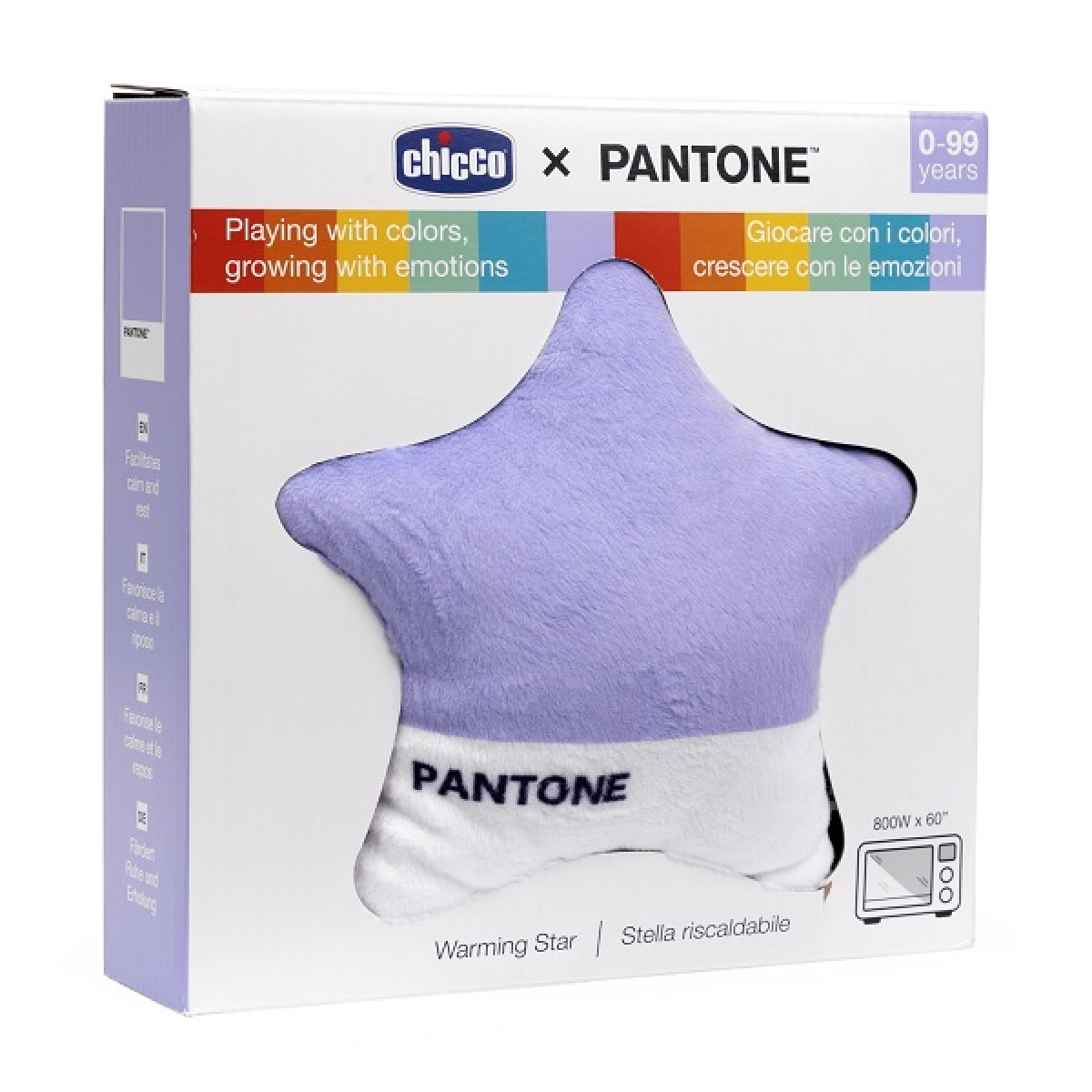 Cerca Prezzi di Chicco pantone stella riscaldabile per adulti e bambini e acquista online