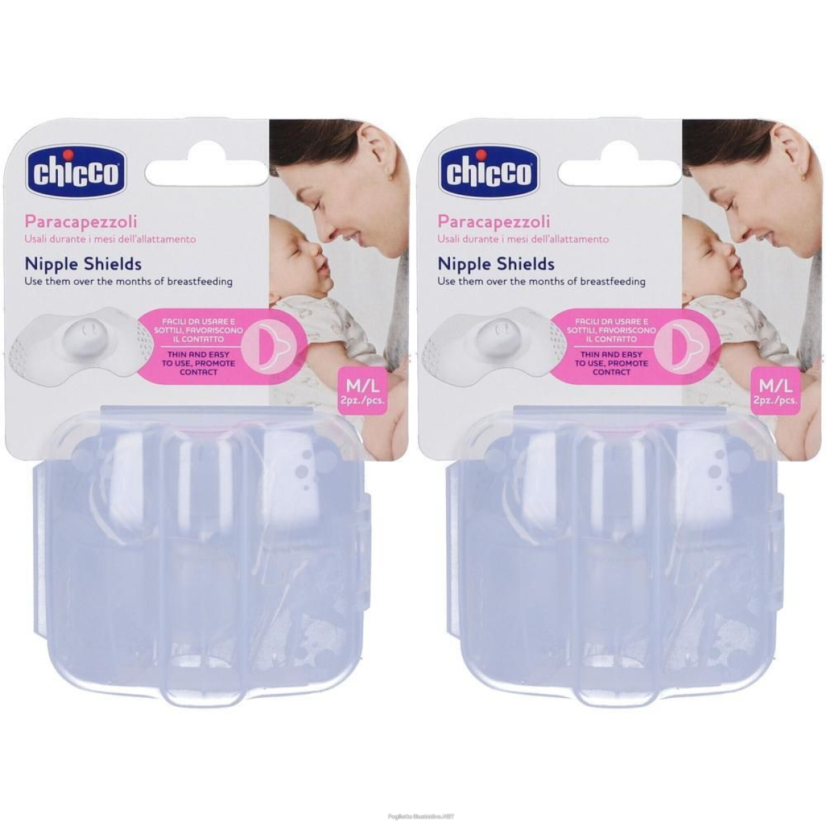 Cerca Prezzi di chicco paracapezzoli silicone large 1 st e acquista online