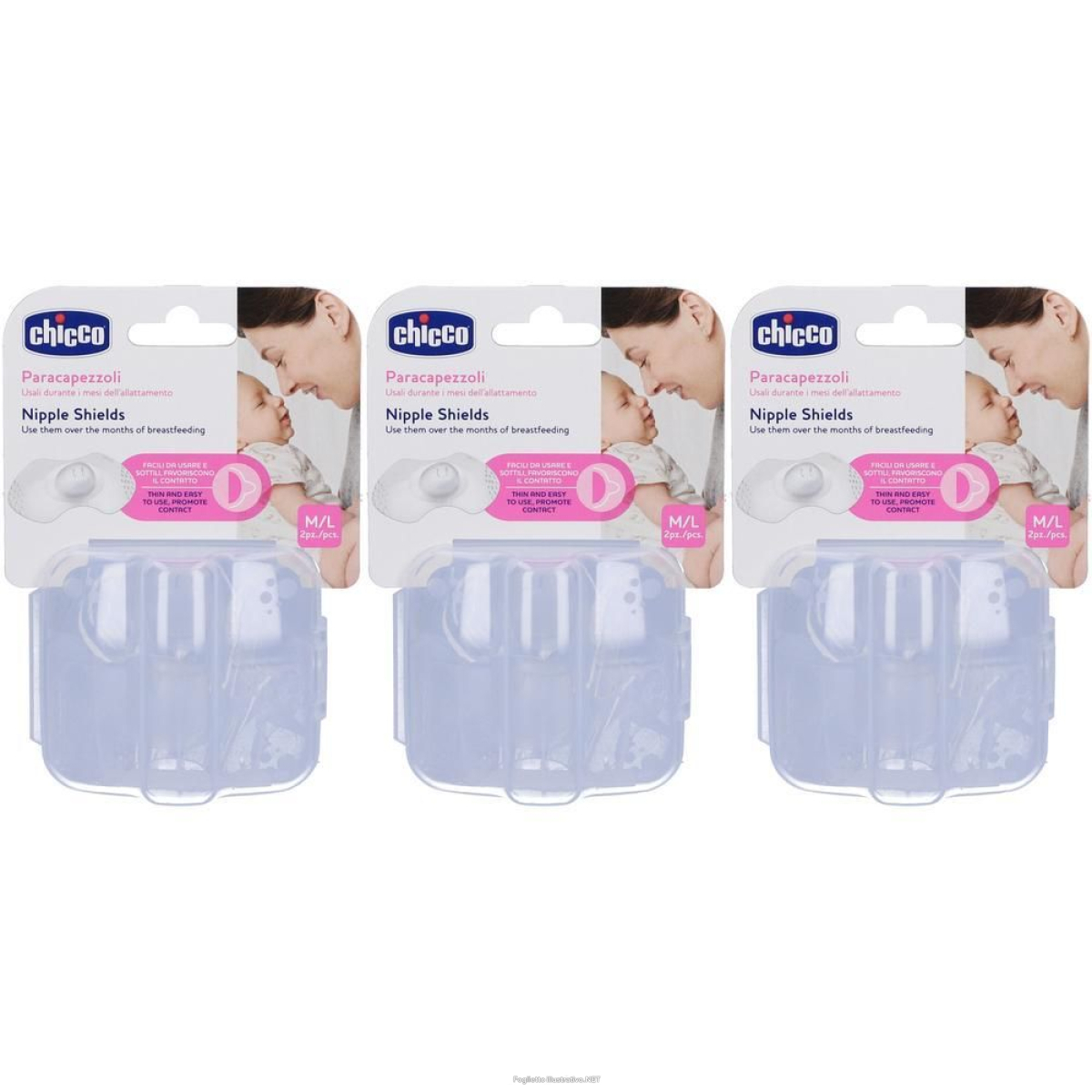 Cerca Prezzi di chicco paracapezzoli silicone large 1 st e acquista online