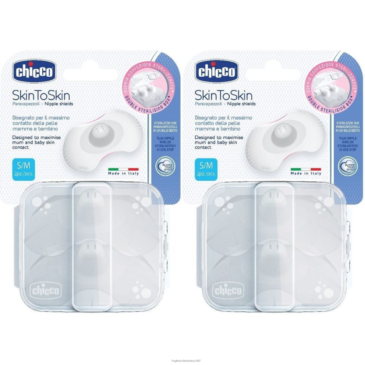 Cerca Prezzi di chicco® paracapezzoli skintoskin s/m set da 2 2x2 pz e acquista online