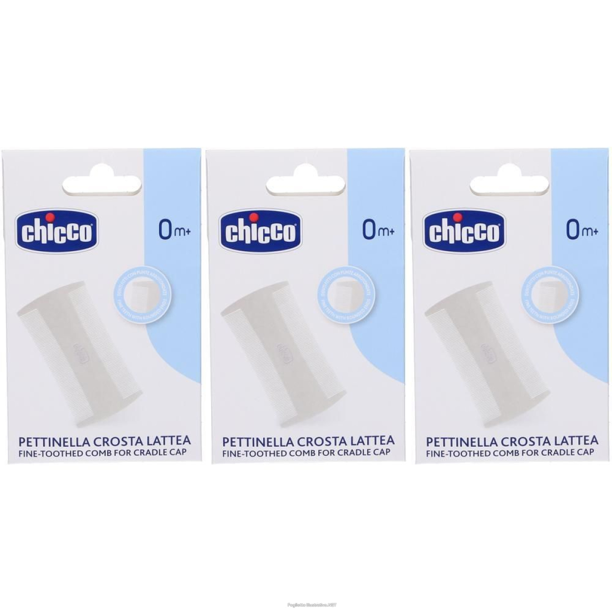 Cerca Prezzi di chicco pettinella crosta lattea 3x1 st e acquista online