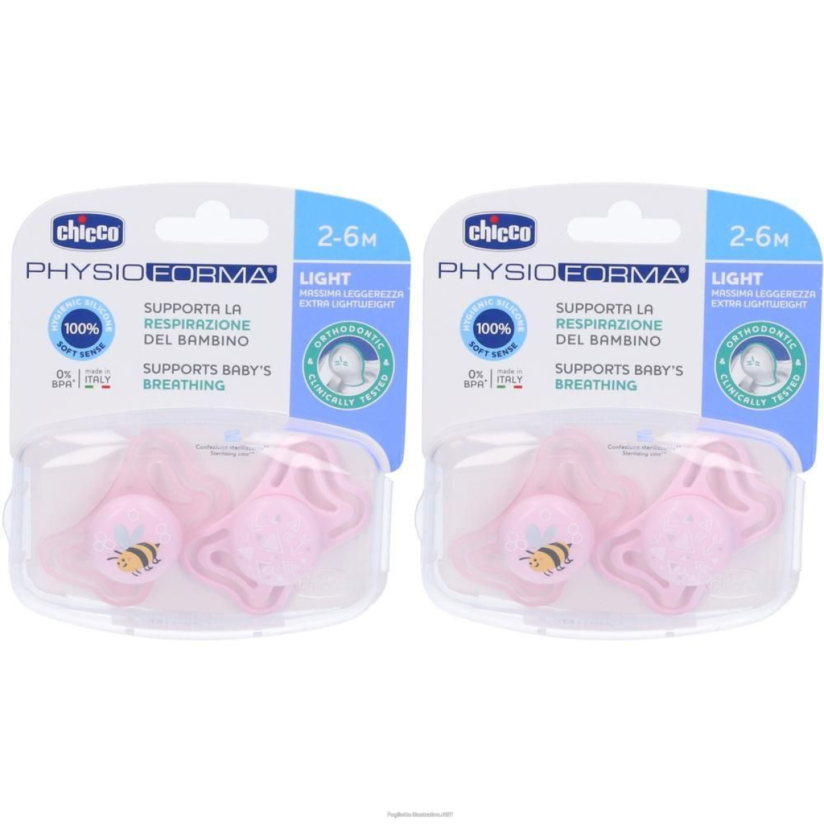 Cerca Prezzi di chicco physioforma light succhietto rosa 2-6 mesi 1 st e acquista online