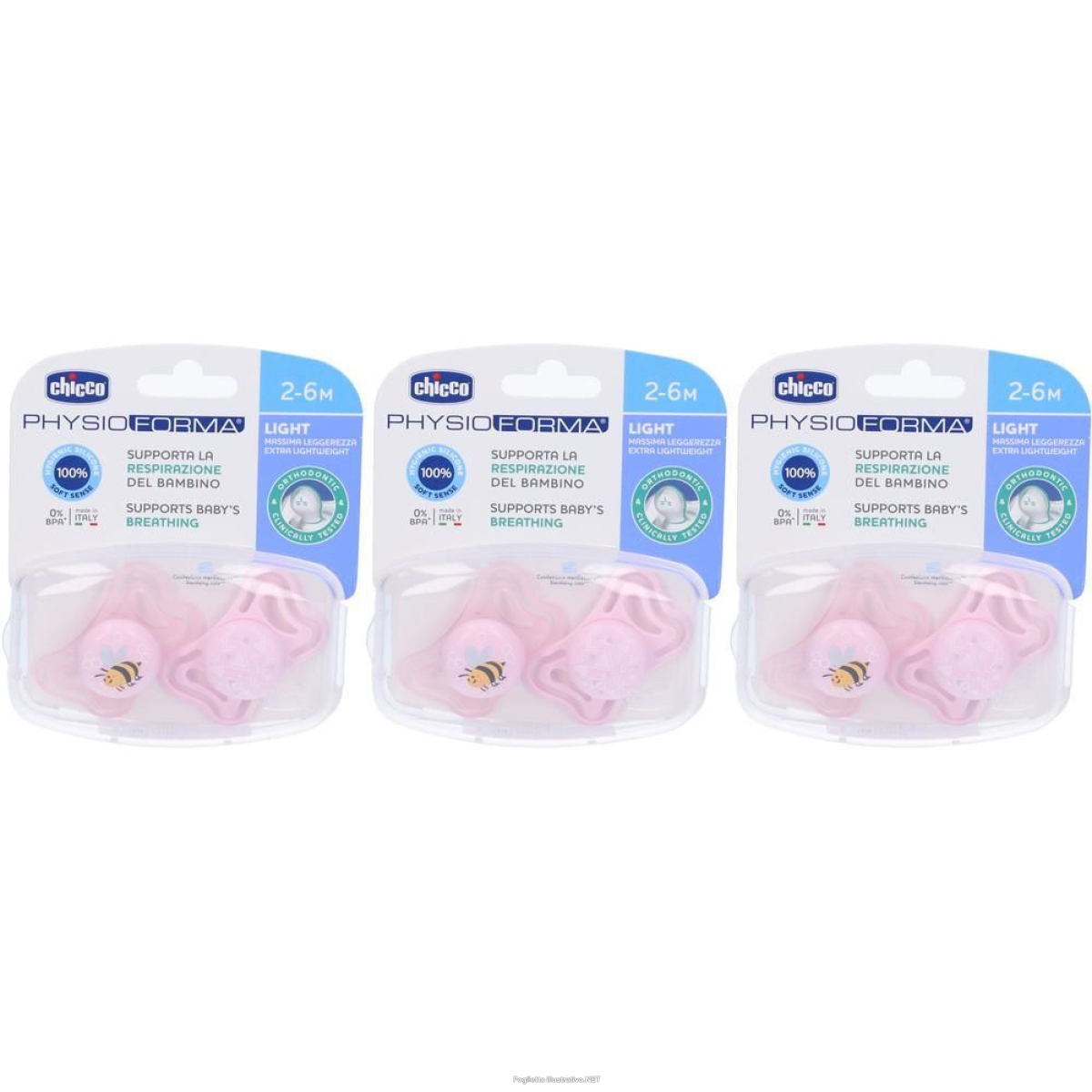 Cerca Prezzi di chicco physioforma light succhietto rosa 2-6 mesi 1 st e acquista online