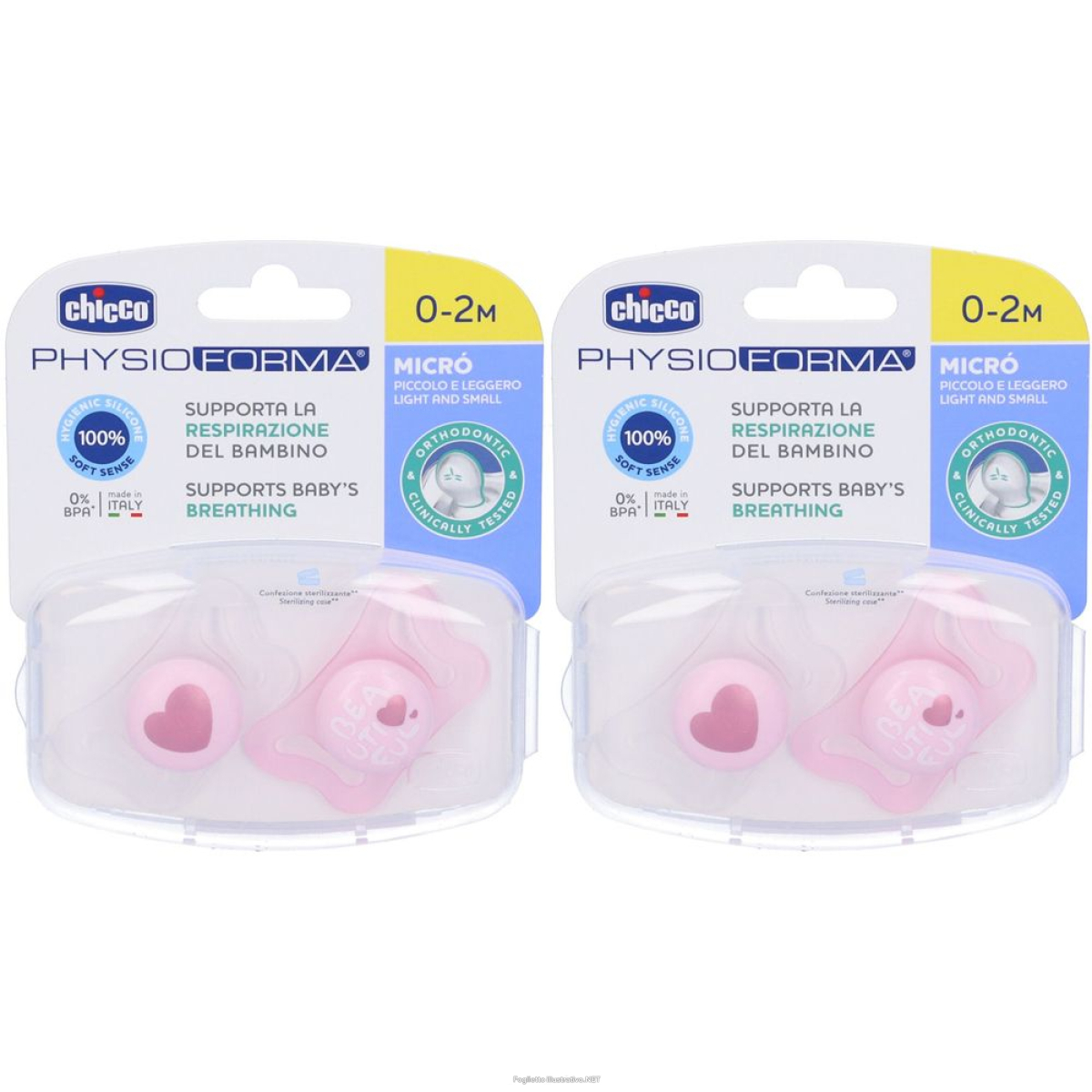 Cerca Prezzi di chicco physioforma micro succhietto rosa 0-2 mesi set da 2 2x1 pz succ e acquista online